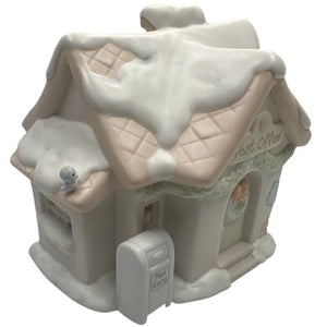 Precious Moments by Enesco Sugar Town “Post Office” Collector’s set 8 pieces