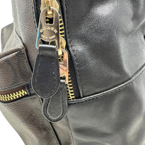 Coach Signature Canvas Leather Mini Backpack