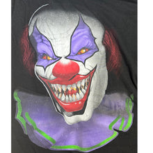 Load image into Gallery viewer, Halloween Creepy Clown Graphic T Shirt 3XL Black Horror Scary Tee
