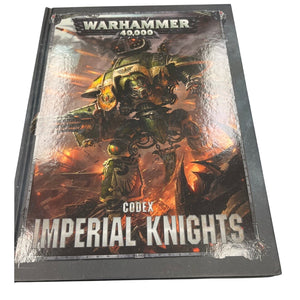 Warhammer 40K Codex Imperial Knights 8th Edition Hardcover 2018 ISBN