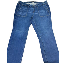Load image into Gallery viewer, Torrid Boyfriend Straight Vintage Stretch Jeans 18S Patch Pockets
