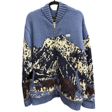 Load image into Gallery viewer, The Hundreds Ridgeline Zip Up Sweater Medium
