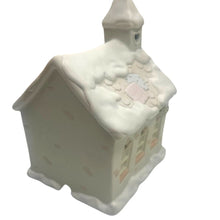 Load image into Gallery viewer, Precious Moments Sugar Town Chapel Nightlight 1992 Enesco 529621 Box Tested
