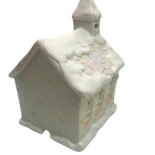 Load image into Gallery viewer, Precious Moments Sugar Town Chapel Nightlight 1992 Enesco 529621 Box Tested
