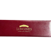 Load image into Gallery viewer, Vintage Longines Ladies 10K Gold Filled Watch Box Parts Repair Swiss
