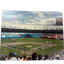 Load image into Gallery viewer, Baseball Opening Day 1993 Inaugural Poster &amp; Photos Miami Marlins Vs Dodgers MLB
