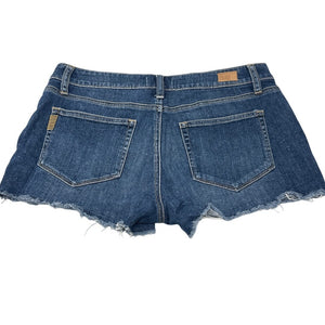 Paige Bobby Denim Shorts Size 29 Jeans Cutoff