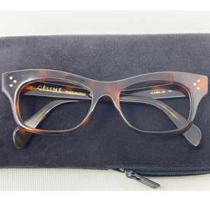 CELINE CL41303 Glasses Frames Only Tortoise