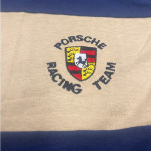 Vintage Porsche Racing Team Jockey T Shirt 70s 80s Medium Rare