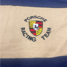 Load image into Gallery viewer, Vintage Porsche Racing Team Jockey T Shirt 70s 80s Medium Rare
