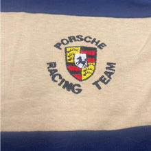 Load image into Gallery viewer, Vintage Porsche Racing Team Jockey T Shirt 70s 80s Medium Rare
