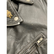Load image into Gallery viewer, First Genuine Black Leather Jacket Harley Davidson Size 44
