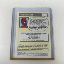 Load image into Gallery viewer, Magneto Marvel Universe X-Men 1990 Hologram Card MH2
