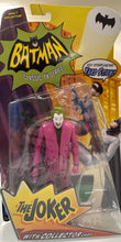 Load image into Gallery viewer, DC Comics Batman Classic TV Series The Joker Collector Action Figure Mattel NEW
