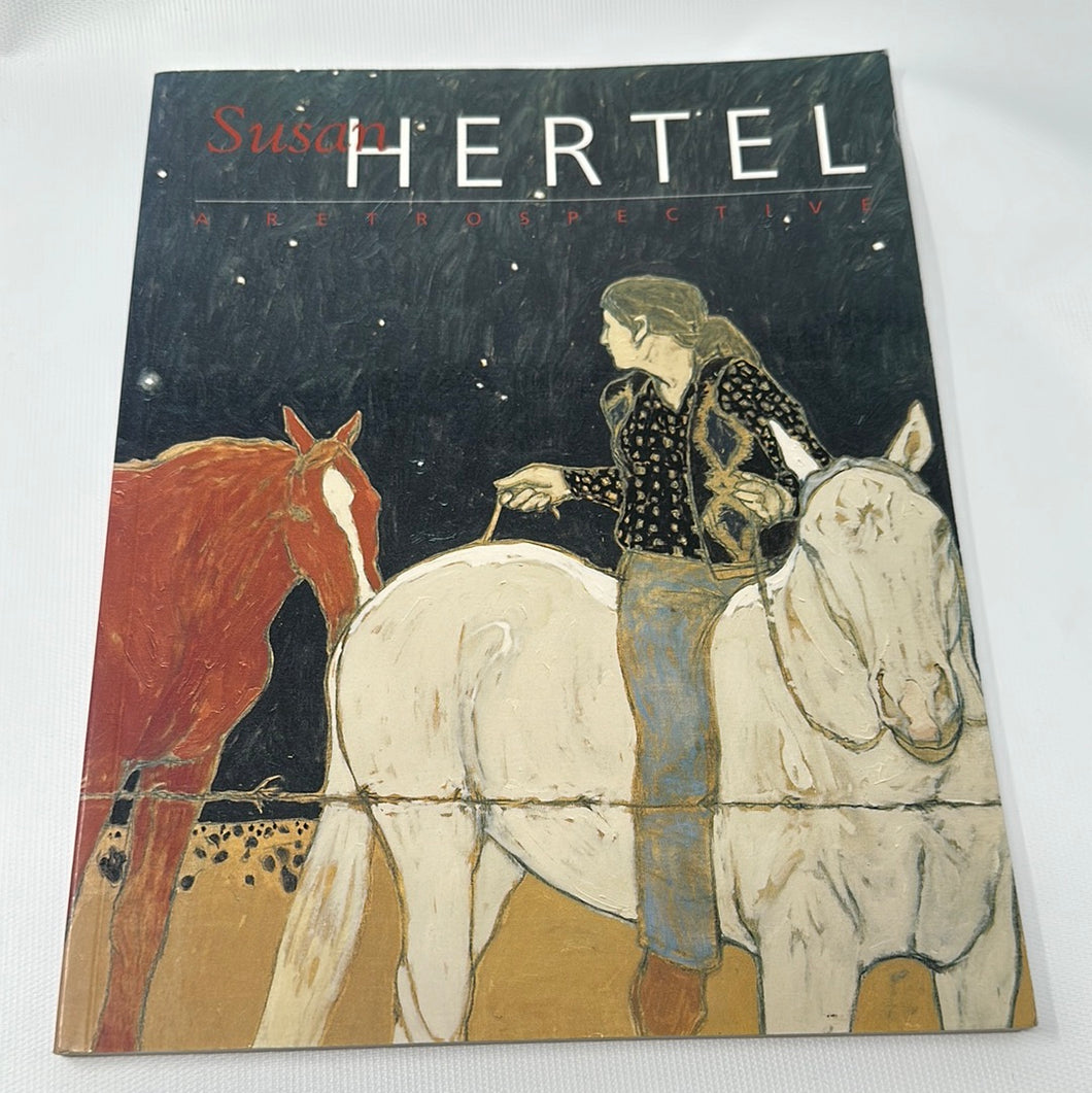 Susan Hertel: A Retrospective, Artwork Book
