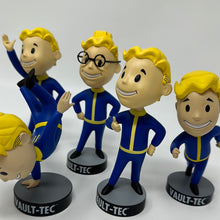 Load image into Gallery viewer, Fallout 4 Vault-Tec Bobblehead Set of 7
