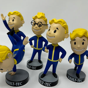 Fallout 4 Vault-Tec Bobblehead Set of 7