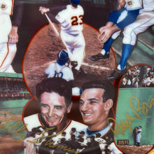 Load image into Gallery viewer, Baseball Collectors Plate “The Shot Heard Around the World” Bobby Thompson and Ralph Branca
