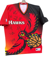 Load image into Gallery viewer, Atlanta Hawks Signed Coaches Jersey XL
