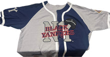 Load image into Gallery viewer, Black Yankees Baseball Jersey Size 4XL NEW with tags
