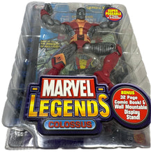 Load image into Gallery viewer, Marvel Legends Colossus Series V The Uncanny X-Men 2003 Toy Biz NEW
