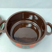Load image into Gallery viewer, Signed George Briard Ceramic Covered Casserole Serving Dish
