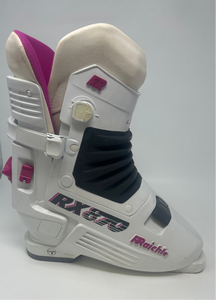 Ski Boots - Raichle RX870 Power Flex DD System Vintage Women size 8