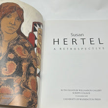 Load image into Gallery viewer, Susan Hertel: A Retrospective, Artwork Book
