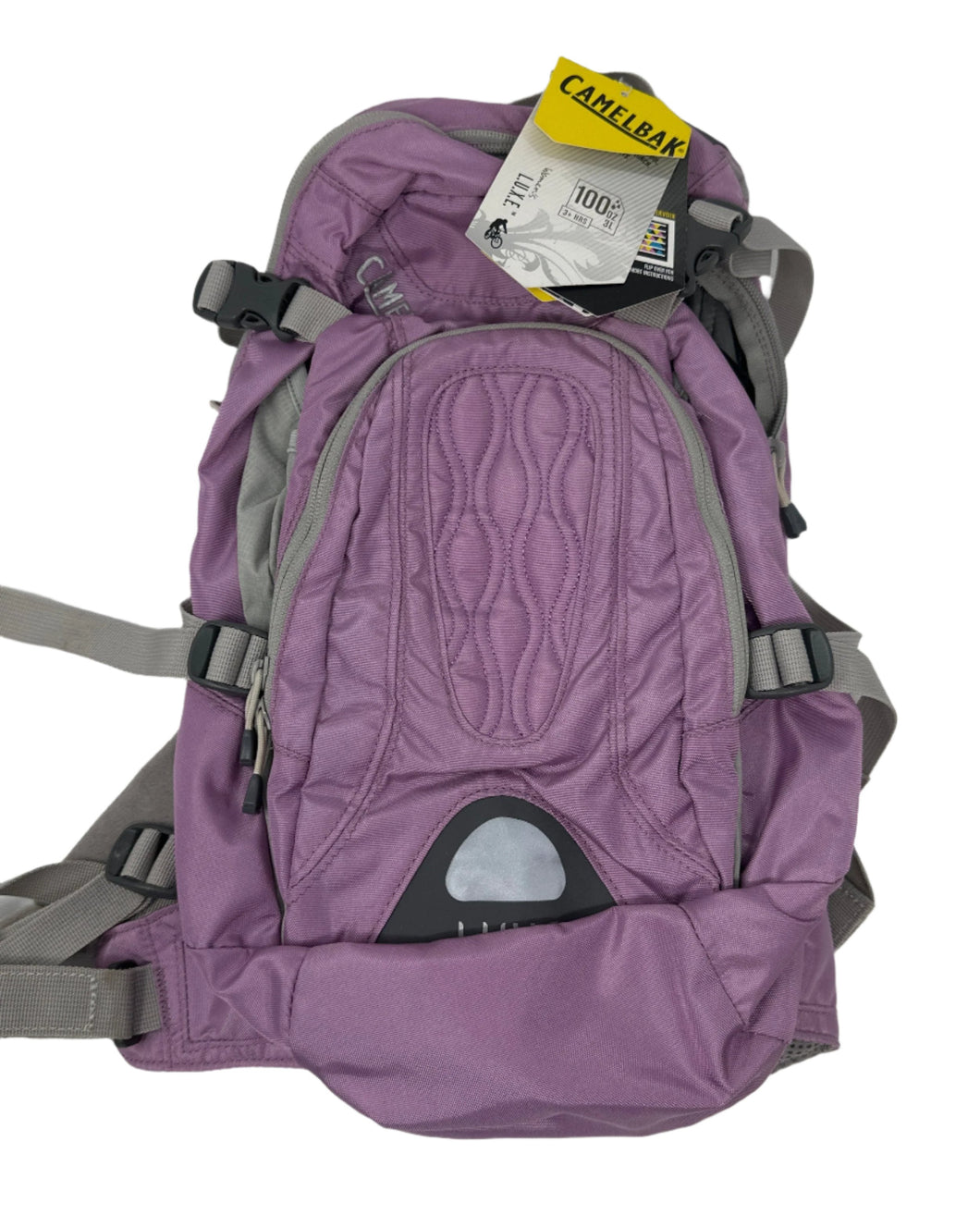 Camelbak L.U.X.E. 100oz Smoky Grape New!