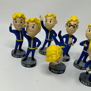 Fallout 4 Vault-Tec Bobblehead Set of 7