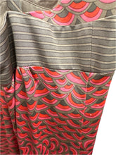 Load image into Gallery viewer, Trina Turk Dress Womens Size 4 Pink/Red Geometric Silk Printed Flamingo
