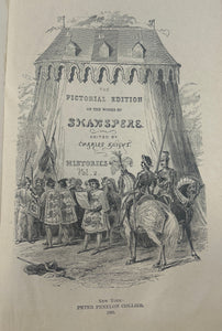 Shakespeare Edited by Charles Knight Volume 6 Book 1893