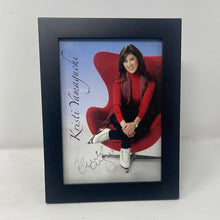 Load image into Gallery viewer, Kristi Yamaguchi Autographed Photograph Ice Skating Olympic Gold Medalist
