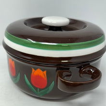 Load image into Gallery viewer, Signed George Briard Ceramic Covered Casserole Serving Dish
