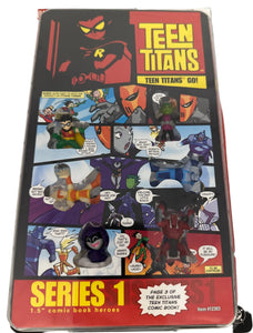 Teen Titans Go! Ban Dai 1.5" Super Hero Figurines Series 1 Page 3, Item 12303 NEW