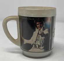 Load image into Gallery viewer, Elvis Presley The King Lives On 1935 - 1977 Plastic Vintage Coffee Cup or Mug
