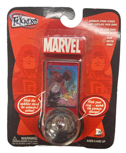 Vintage 2004 Marvel Flickers Ring #10 Daredevil Sealed!