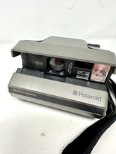 Load image into Gallery viewer, Polaroid Spectra System camera - with strap
