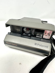 Polaroid Spectra System camera - with strap