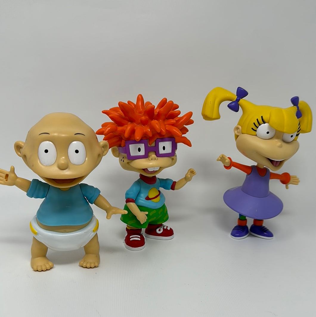 Rugrats Figures Set of 3 - 2017