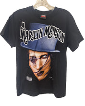 Load image into Gallery viewer, Vintage Marilyn Manson Women’s Shirt Size Medium
