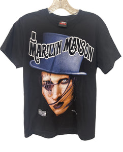 Vintage Marilyn Manson Women’s Shirt Size Medium