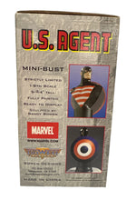 Load image into Gallery viewer, Captain America Bowen Designs U.S. Agent Marvel Mini Bust #3382/5000
