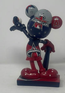 Mickey Mouse Major League 2010 All Star Anaheim Angels Collectible Disney Baseball Figure