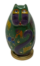 Load image into Gallery viewer, Laurel Burch Cat Egg Statues - Set of 4
