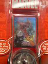 Load image into Gallery viewer, Vintage 2004 Marvel Flickers Ring #10 Daredevil Sealed!
