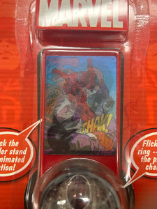 Vintage 2004 Marvel Flickers Ring #10 Daredevil Sealed!