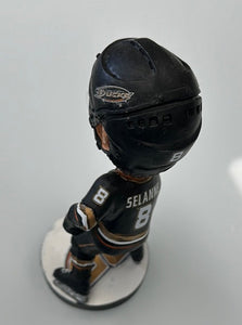 Anaheim Ducks Bobblehead Teamu Selanne Hockey Figurine
