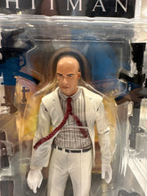 Load image into Gallery viewer, Hit Man, Agent 47, White Variant, Player Select - Blood Money - 2006 NEW SEALED
