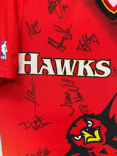 Load image into Gallery viewer, Atlanta Hawks Signed Coaches Jersey XL
